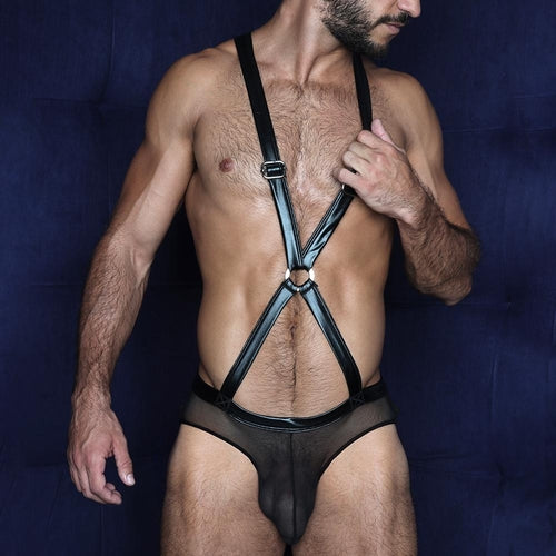 Miami Jock MJV008 Bodysuit & Harness