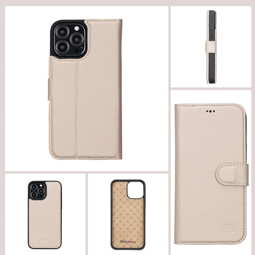 Apple iPhone 13 Series Colorful Detachable Leather Wallet Case - MW Pung.G
