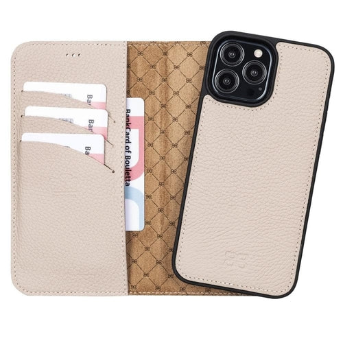Apple iPhone 13 Series Colorful Detachable Leather Wallet Case - MW Pung.G