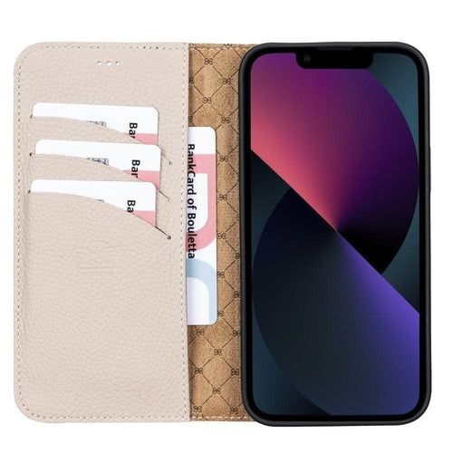 Apple iPhone 13 Series Colorful Detachable Leather Wallet Case - MW Pung.G