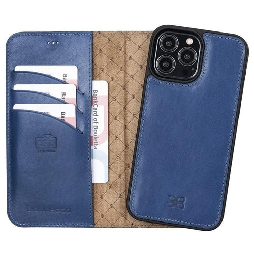 Apple iPhone 13 Series Colorful Detachable Leather Wallet Case - MW Pung.G