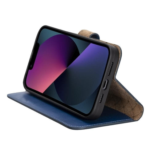 Apple iPhone 13 Series Colorful Detachable Leather Wallet Case - MW Pung.G