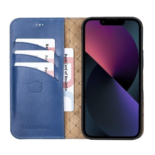 Apple iPhone 13 Series Colorful Detachable Leather Wallet Case - MW Pung.G