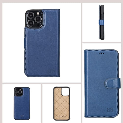 Apple iPhone 13 Series Colorful Detachable Leather Wallet Case - MW Pung.G