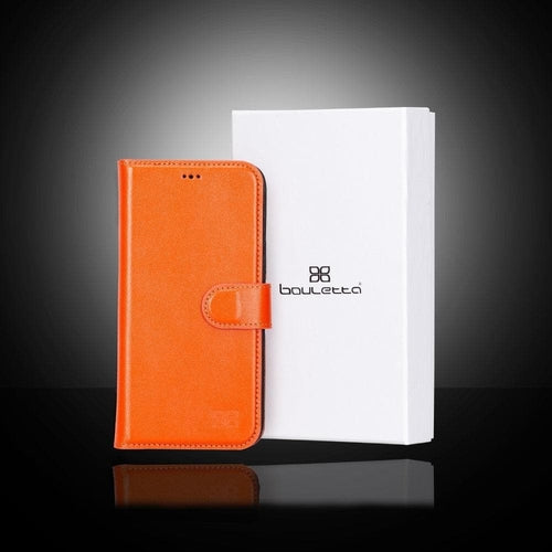 Apple iPhone 13 Series Colorful Detachable Leather Wallet Case - MW Pung.G