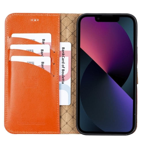Apple iPhone 13 Series Colorful Detachable Leather Wallet Case - MW Pung.G