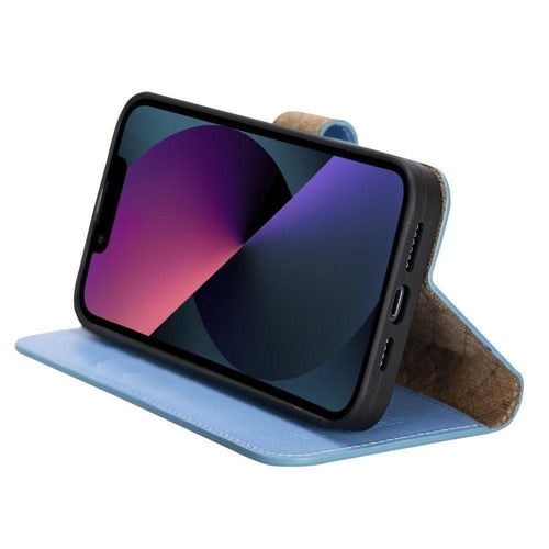 Apple iPhone 13 Series Colorful Detachable Leather Wallet Case - MW Pung.G