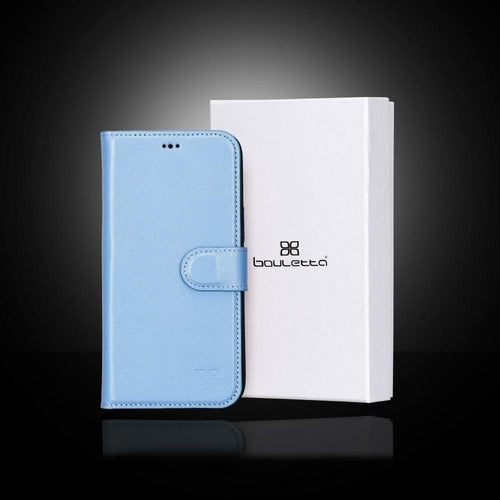 Apple iPhone 13 Series Colorful Detachable Leather Wallet Case - MW Pung.G
