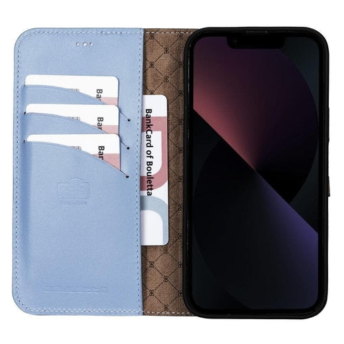 Apple iPhone 13 Series Colorful Detachable Leather Wallet Case - MW Pung.G