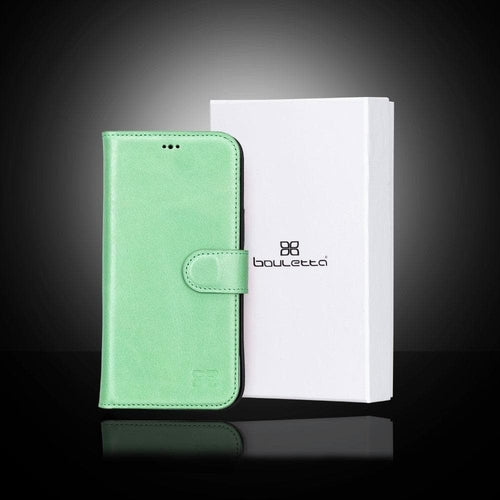 Apple iPhone 13 Series Colorful Detachable Leather Wallet Case - MW Pung.G