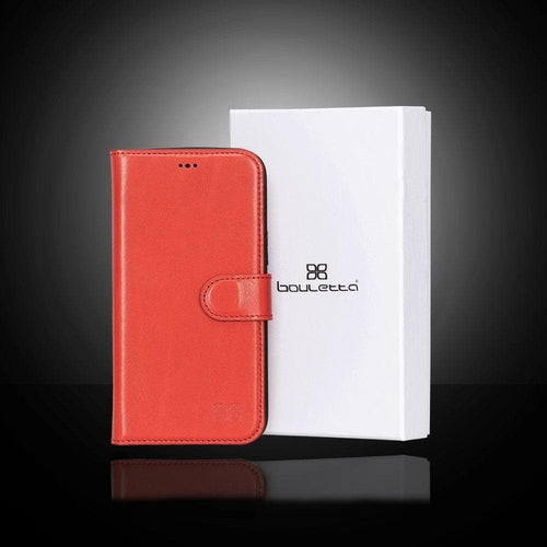 Apple iPhone 13 Series Colorful Detachable Leather Wallet Case - MW Pung.G