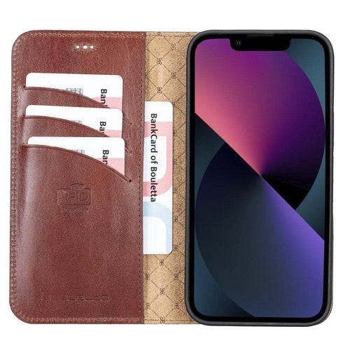 Apple iPhone 13 Series Colorful Detachable Leather Wallet Case - MW Pung.G