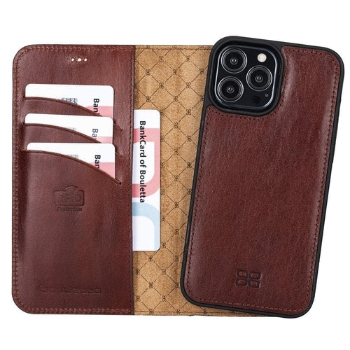 Apple iPhone 13 Series Colorful Detachable Leather Wallet Case - MW Pung.G