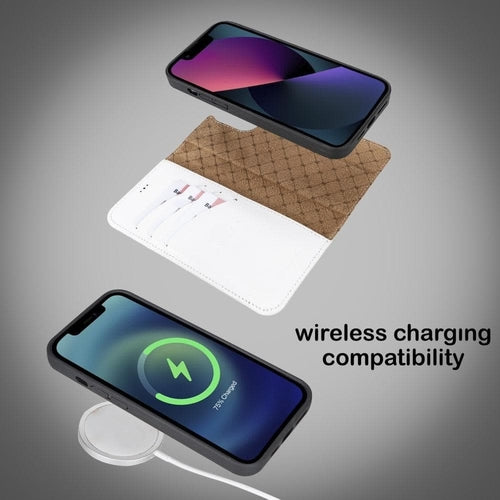 Apple iPhone 13 Series Colorful Detachable Leather Wallet Case - MW Pung.G