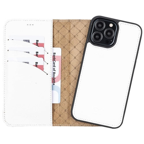 Apple iPhone 13 Series Colorful Detachable Leather Wallet Case - MW Pung.G