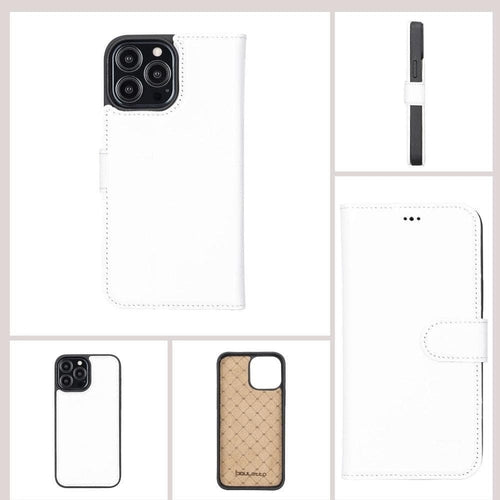 Apple iPhone 13 Series Colorful Detachable Leather Wallet Case - MW Pung.G