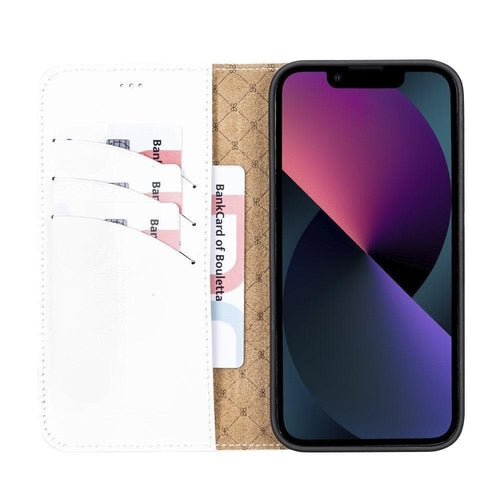 Apple iPhone 13 Series Colorful Detachable Leather Wallet Case - MW Pung.G
