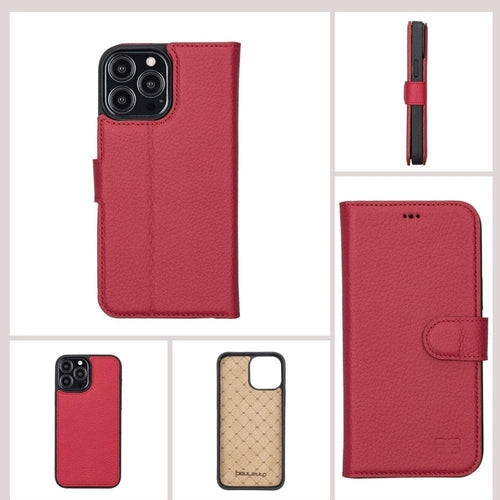 Apple iPhone 13 Series Colorful Detachable Leather Wallet Case - MW Pung.G