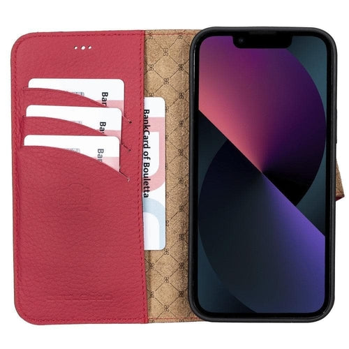 Apple iPhone 13 Series Colorful Detachable Leather Wallet Case - MW Pung.G