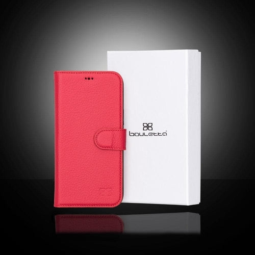 Apple iPhone 13 Series Colorful Detachable Leather Wallet Case - MW Pung.G