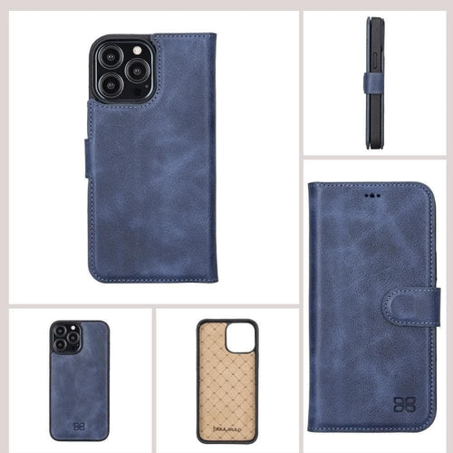 Apple iPhone 13 Series Colorful Detachable Leather Wallet Case - MW Pung.G