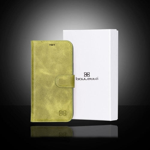 Apple iPhone 13 Series Colorful Detachable Leather Wallet Case - MW Pung.G