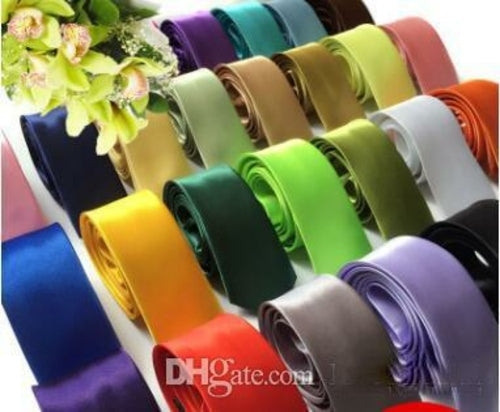 2019 Free Shipping Mens Necktie Satin Tie Stripe Super Cheap Wedding Pung.G