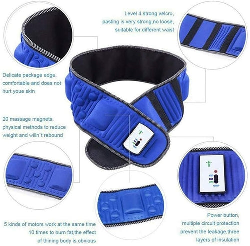 Best Unisex Waist Workout Massager Pung.G