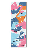 Yoga Mat | 6mm Thick | Multicolor | Non-Slip | Eco Friendly | Yune Pung.G