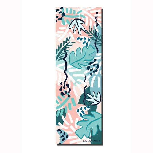 Dora Jungle Yoga Mat – 6mm Non-Slip, Eco-Friendly & Artist-Designed | Pung.G