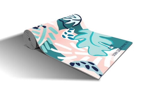 Dora Jungle Yoga Mat – 6mm Non-Slip, Eco-Friendly & Artist-Designed | Pung.G