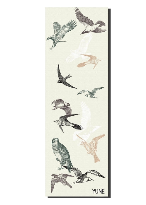Yoga Mat | 6mm Thick | Tan | Non-Slip | Eco Friendly | Yune Yoga | Pung.G
