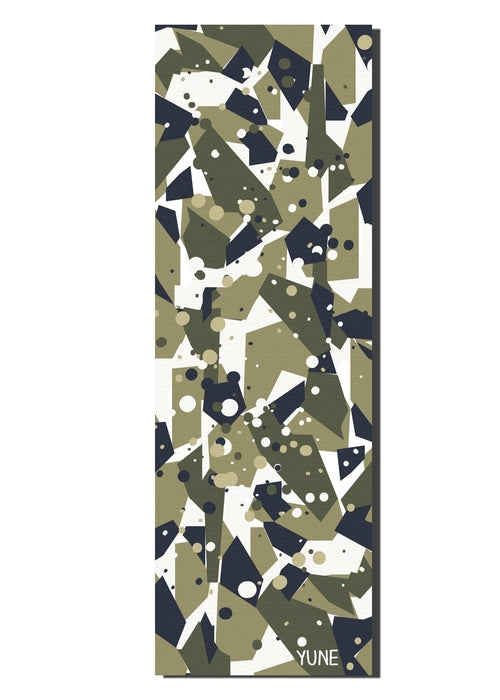 Yoga Mat | 6mm Thick | Green | Non-Slip | Eco Friendly | Yune Yoga | Pung.G