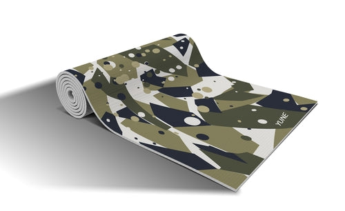 Yoga Mat | 6mm Thick | Green | Non-Slip | Eco Friendly | Yune Yoga | Pung.G