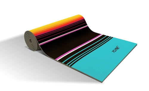 Horatio Yoga Mat – Premium Grip, Cushioned Support, and Classic Style Pung.G