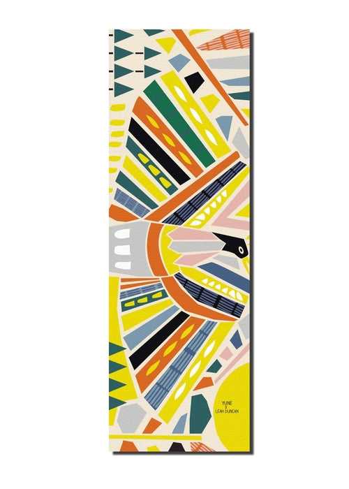 Leah Duncan Bird Yoga Mat – 6mm Eco-Friendly, Artistic Non-Slip Mat Pung.G