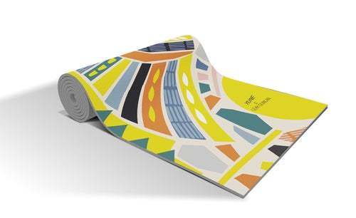 Leah Duncan Bird Yoga Mat – 6mm Eco-Friendly, Artistic Non-Slip Mat Pung.G