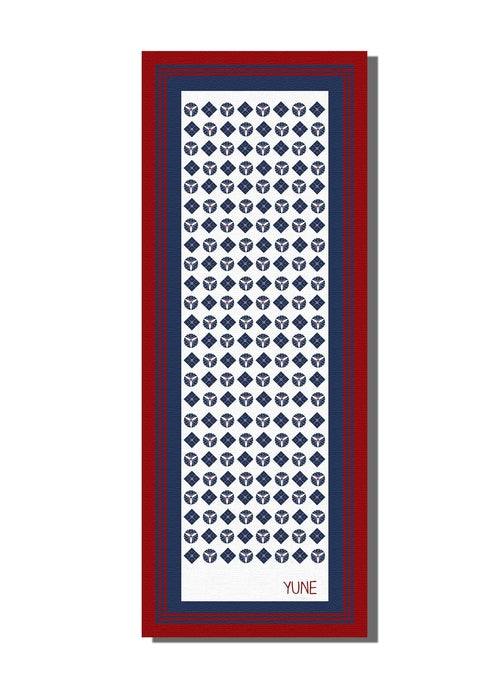 Yoga Mat | 6mm Thick | White | Non-Slip | Eco Friendly | Yune Yoga | Pung.G