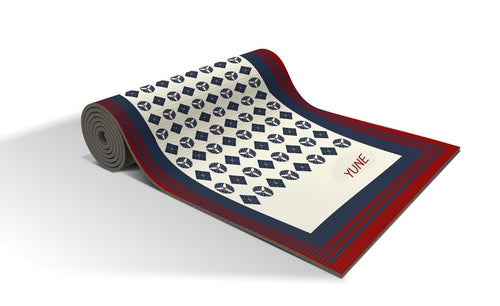 Yoga Mat | 6mm Thick | White | Non-Slip | Eco Friendly | Yune Yoga | Pung.G