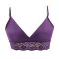 Wireless Triangle Bralette Commando Tulip Pung.G