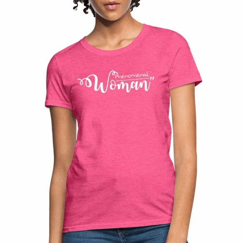 Womens T-shirt - Phenomenal Woman Shirt Graphic Tee Pung.G