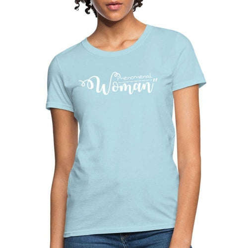 Womens T-shirt - Phenomenal Woman Shirt Graphic Tee Pung.G