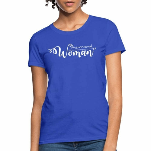 Womens T-shirt - Phenomenal Woman Shirt Graphic Tee Pung.G