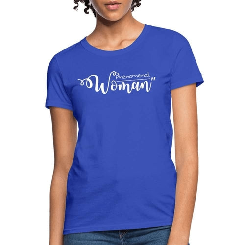 Womens T-shirt - Phenomenal Woman Shirt Graphic Tee Pung.G